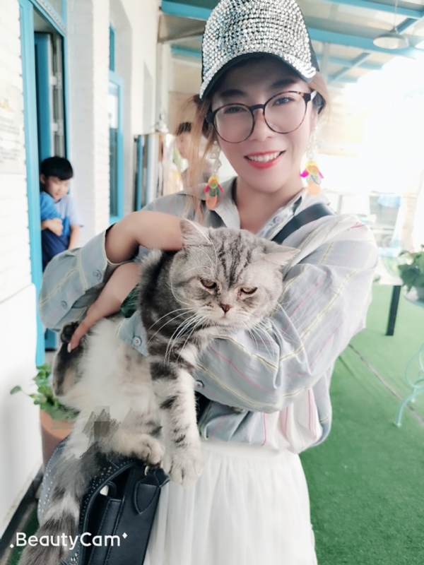 小黑猫的第一张照片--玉林相亲服务中心