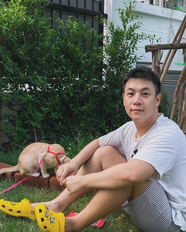呱呱的第一张照片--玉林相亲服务中心